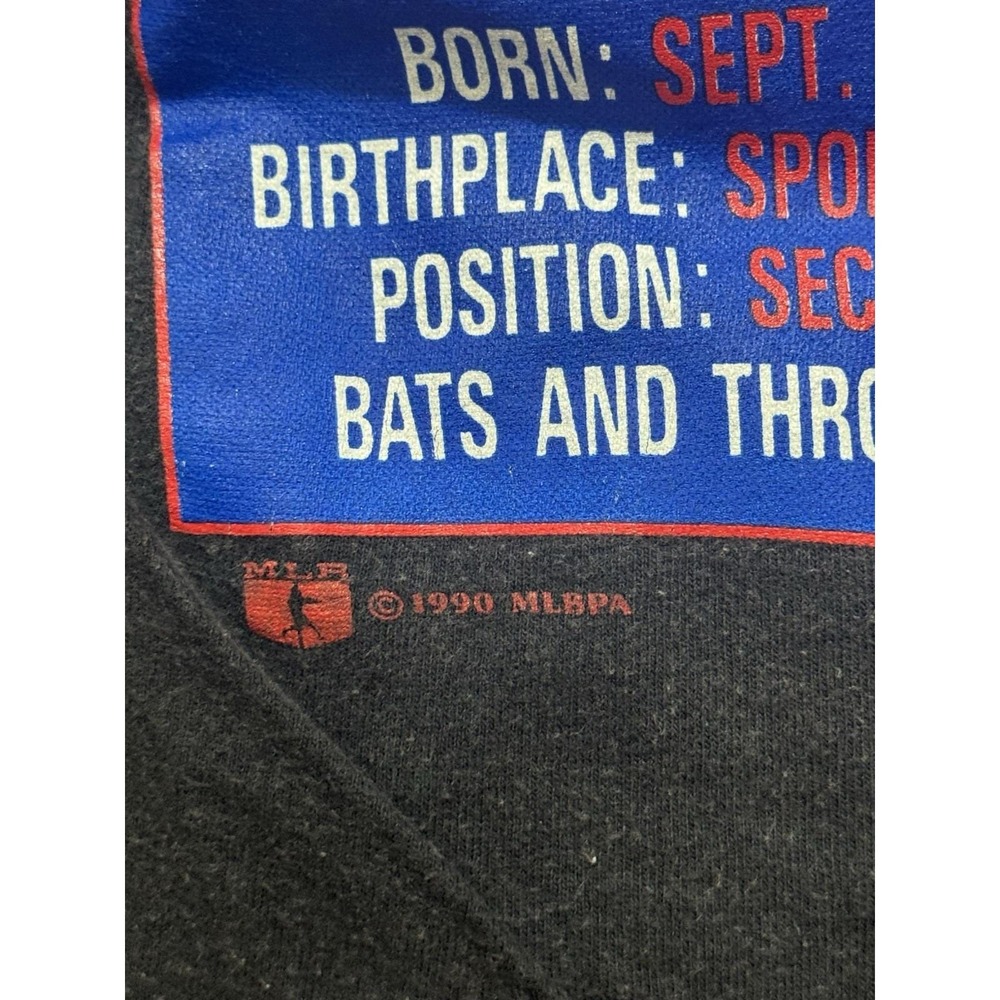 Vintage Nutmeg‎ Chicago Cubs Ryne Sandberg MLB T Shirt Size XL - Picture 11 of 12